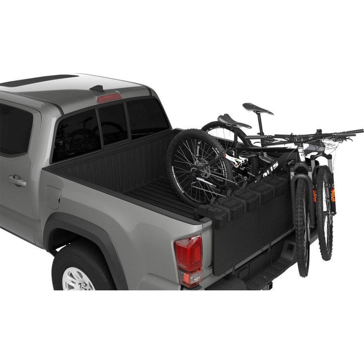 THULE GateMate PRO Truck Bed Bike Rack - Black - 7 Bike Capacity