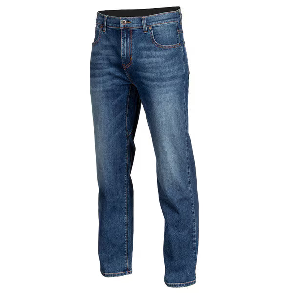 KLIM UNLIMITED STRAIGHT STRETCH JEAN - COBALT