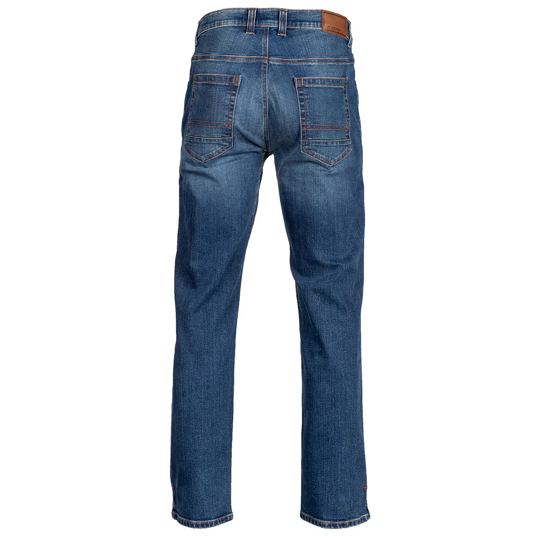 KLIM UNLIMITED STRAIGHT STRETCH JEAN - COBALT