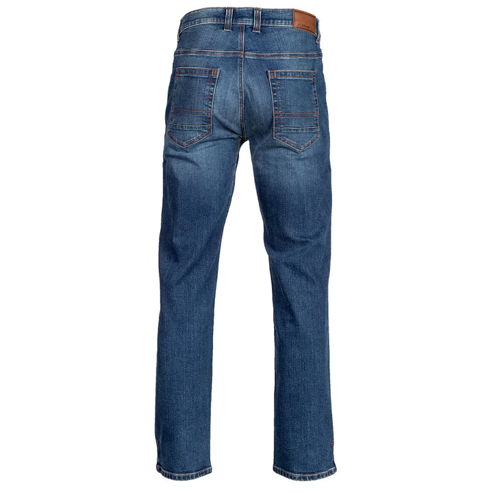 KLIM UNLIMITED STRAIGHT STRETCH JEAN - COBALT