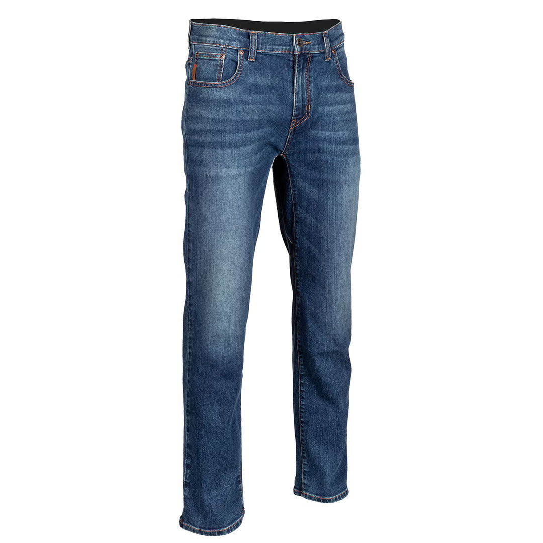 KLIM UNLIMITED STRAIGHT STRETCH JEAN - COBALT