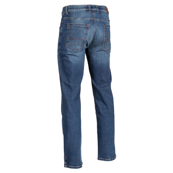 KLIM UNLIMITED STRAIGHT STRETCH JEAN - COBALT