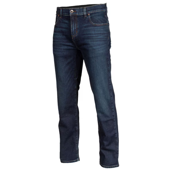 KLIM UNLIMITED STRAIGHT STRETCH JEAN - INDIGO