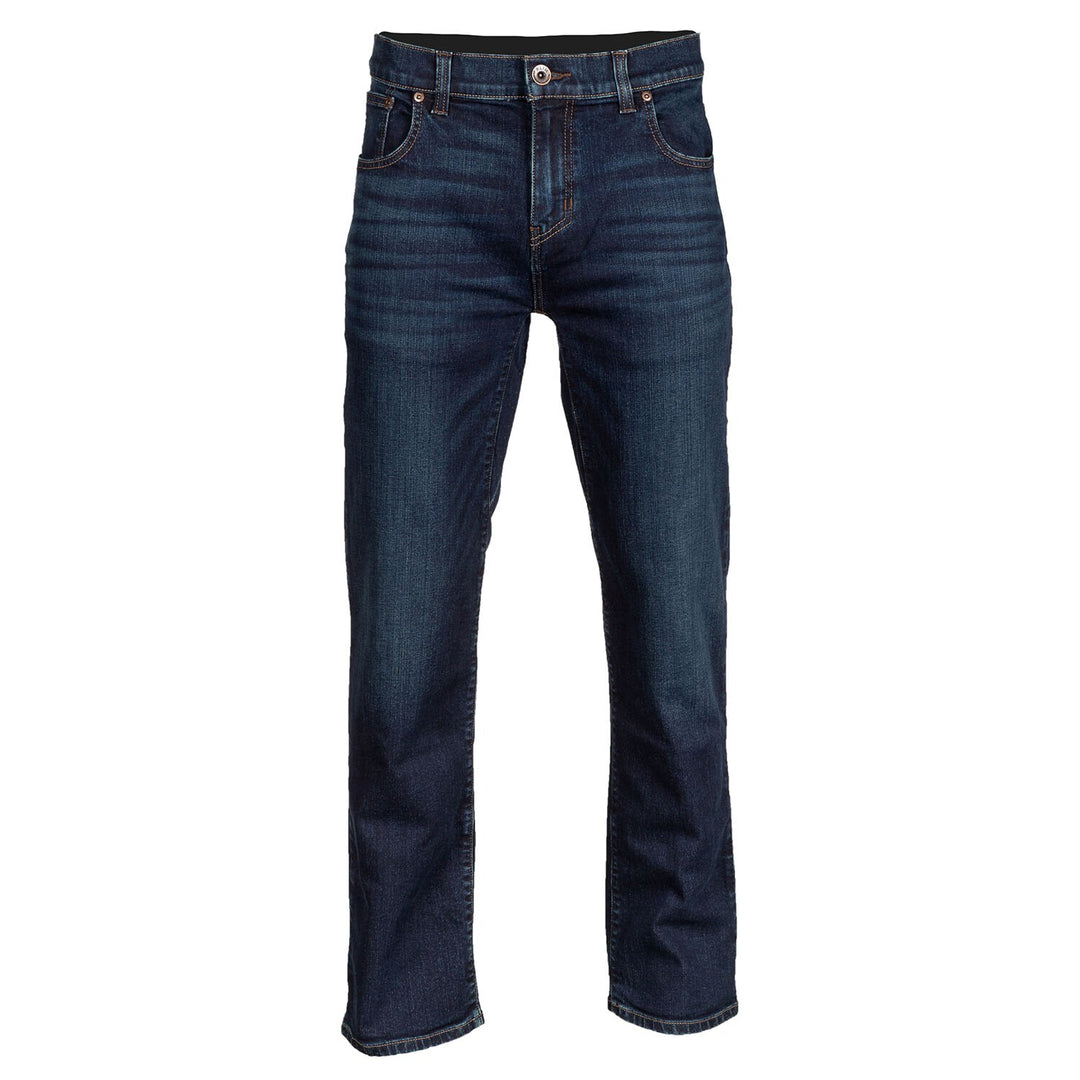 KLIM UNLIMITED STRAIGHT STRETCH JEAN - INDIGO