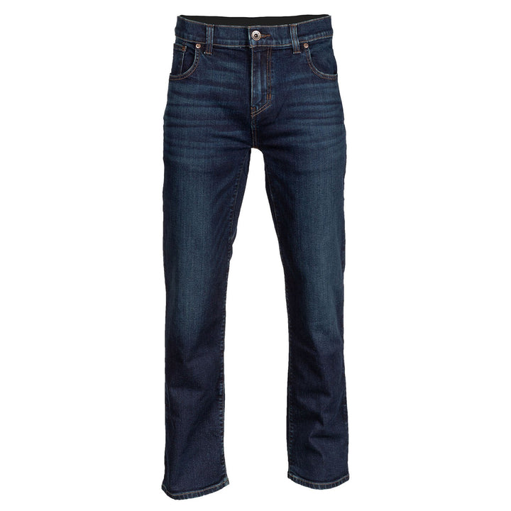 KLIM UNLIMITED STRAIGHT STRETCH JEAN - INDIGO