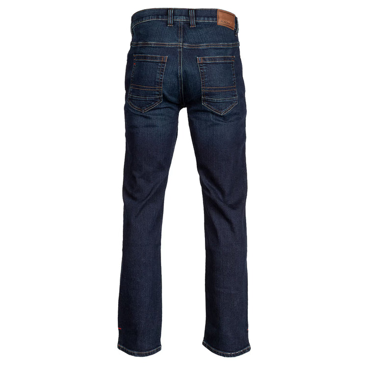 KLIM UNLIMITED STRAIGHT STRETCH JEAN - INDIGO