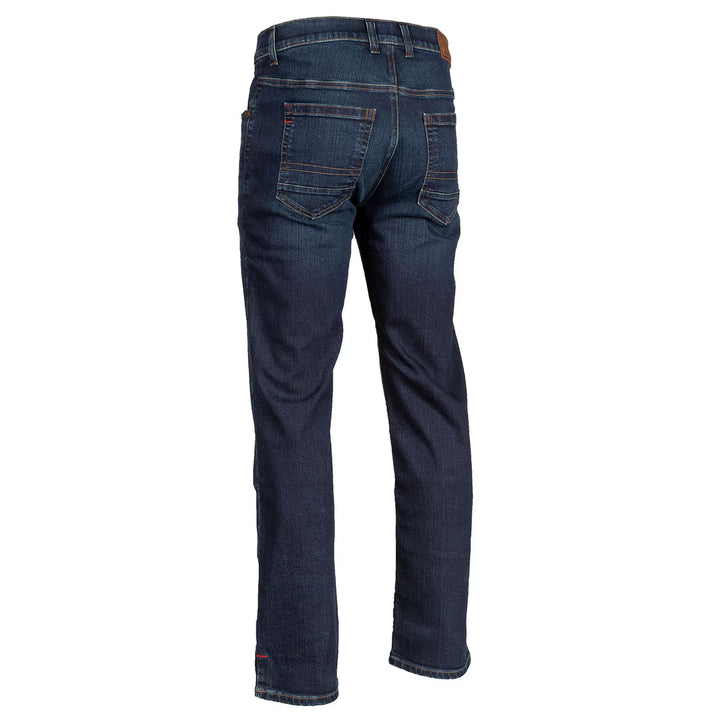 KLIM UNLIMITED STRAIGHT STRETCH JEAN - INDIGO