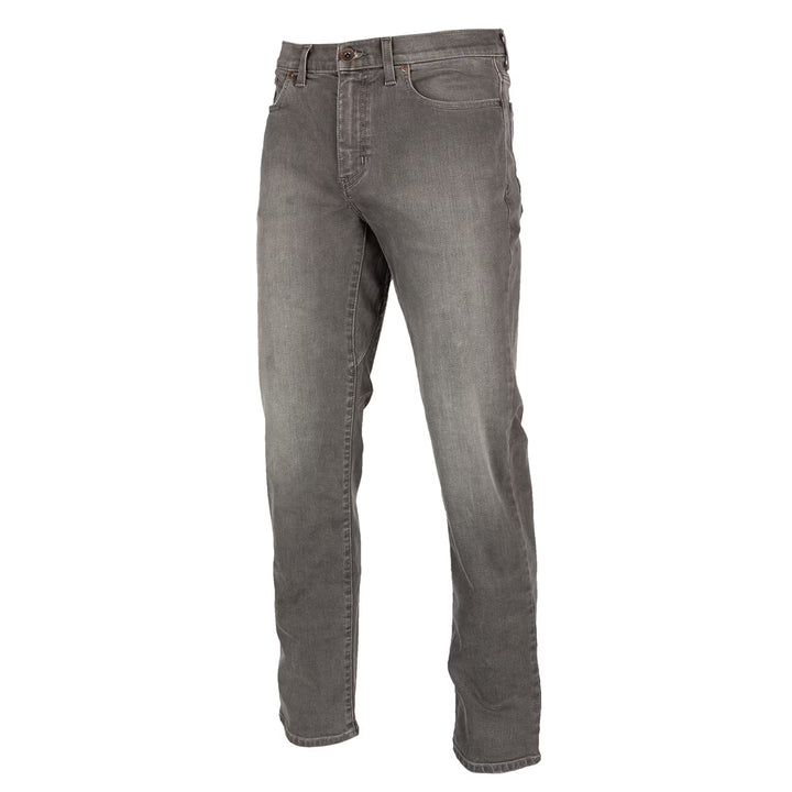 KLIM UNLIMITED STRAIGHT STRETCH JEAN - STEEL GRAY
