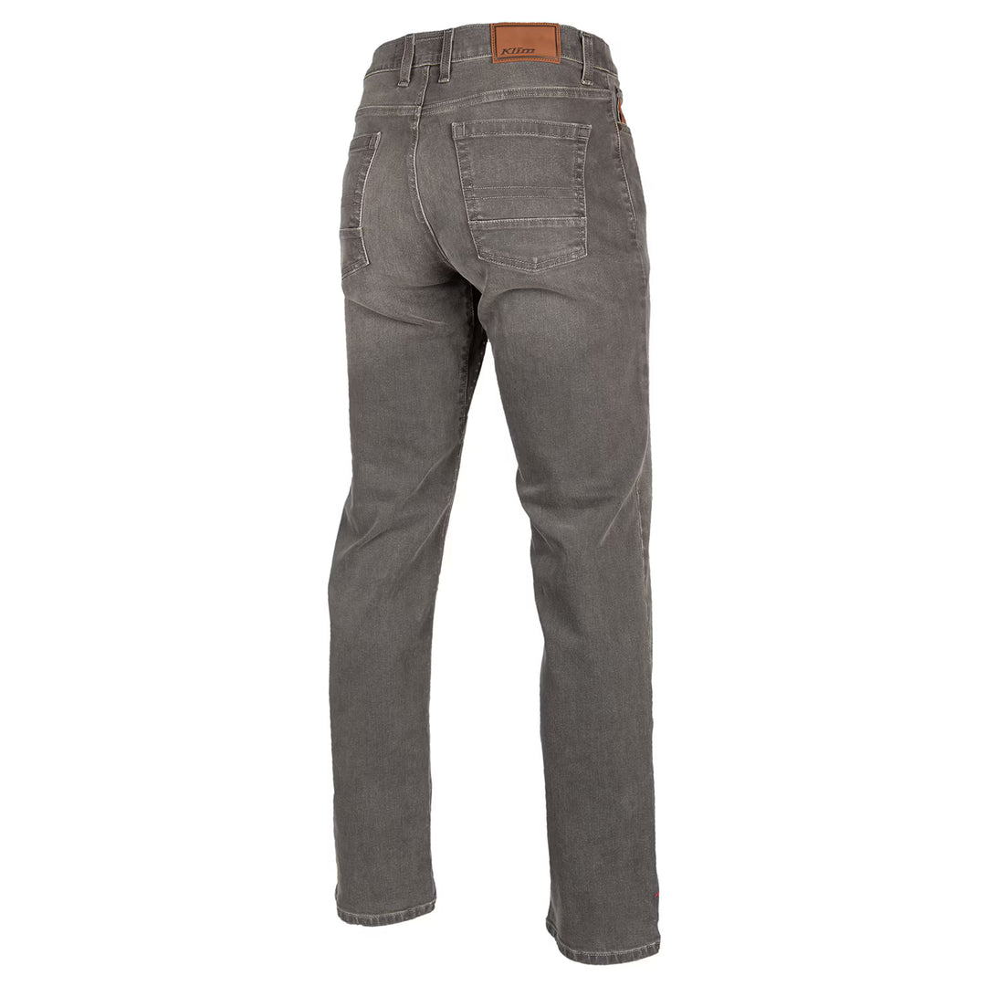 KLIM UNLIMITED STRAIGHT STRETCH JEAN - STEEL GRAY