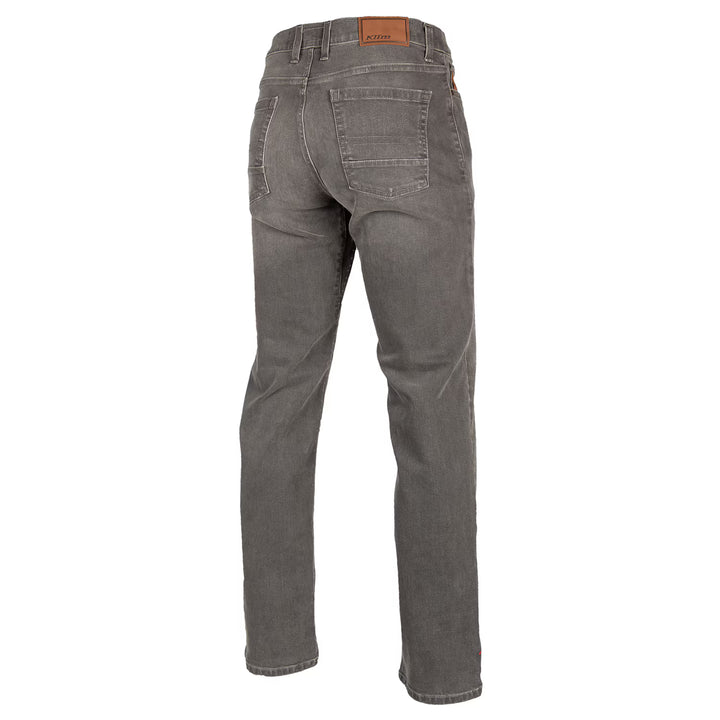 KLIM UNLIMITED STRAIGHT STRETCH JEAN - STEEL GRAY