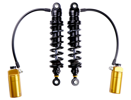 Ohlins 14-24 Harley FL Touring STX 36 Twin Blackline 13in Shocks