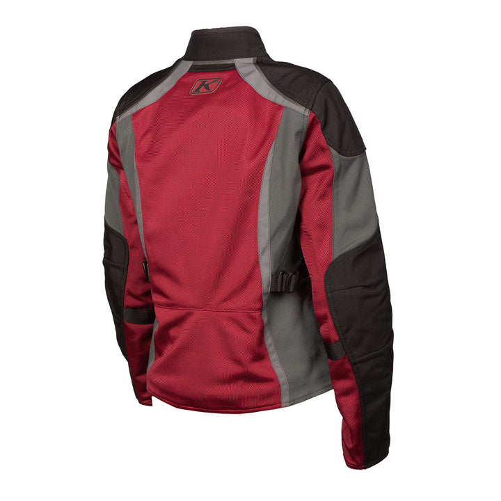 KLIM AVALON JACKET - MALBEC - CASTLEROCK GRAY