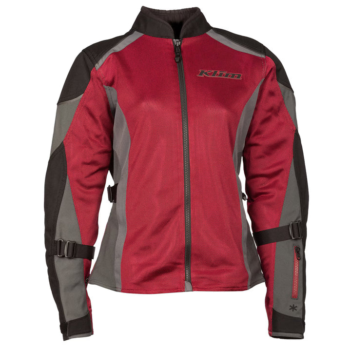 KLIM AVALON JACKET - MALBEC - CASTLEROCK GRAY