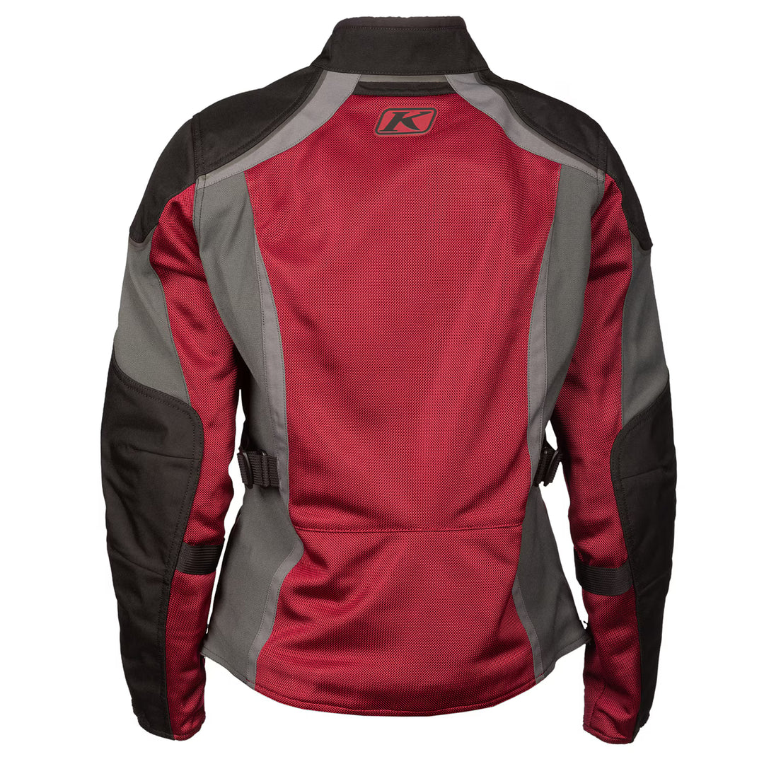 KLIM AVALON JACKET - MALBEC - CASTLEROCK GRAY