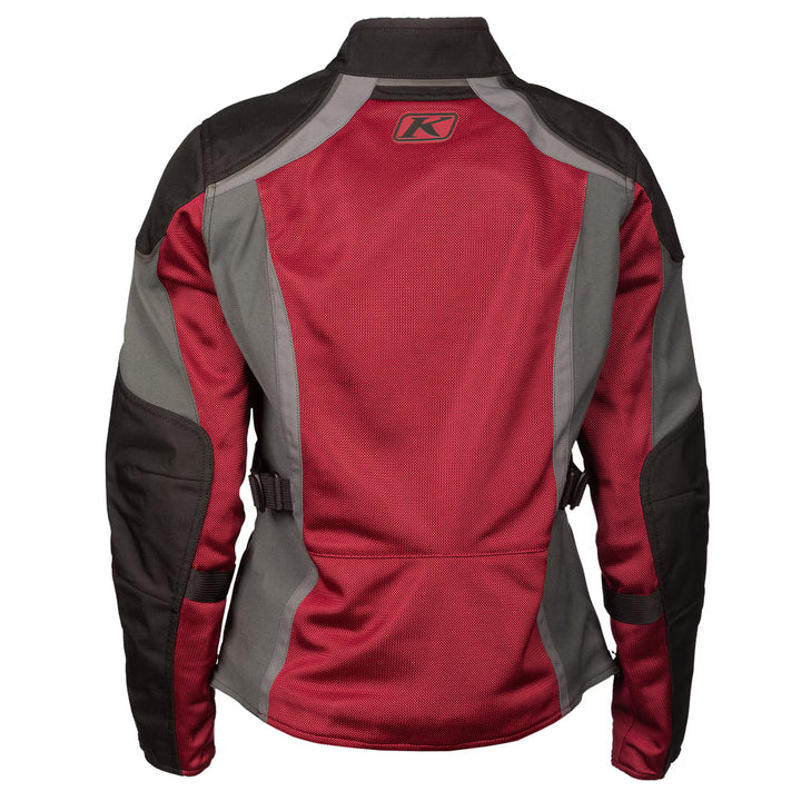 KLIM AVALON JACKET - MALBEC - CASTLEROCK GRAY