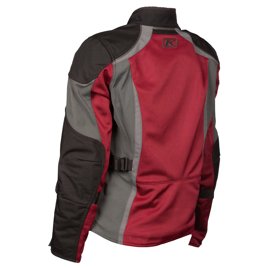 KLIM AVALON JACKET - MALBEC - CASTLEROCK GRAY