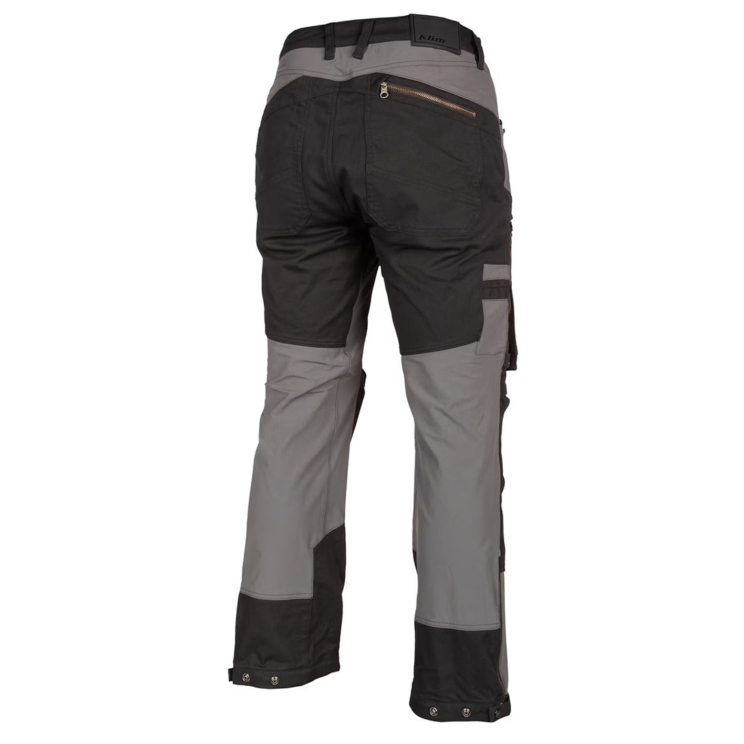 KLIM SWITCHBACK CARGO PANT - BLACK - ASPHALT