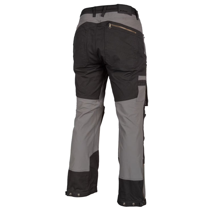 KLIM SWITCHBACK CARGO PANT - BLACK - ASPHALT