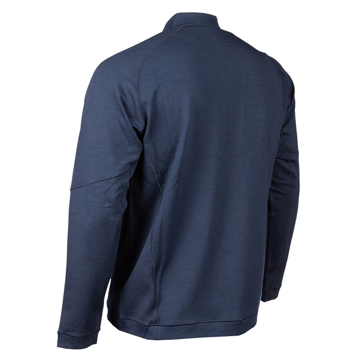 KLIM TETON MERINO WOOL 1/4 ZIP - NAVY BLUE