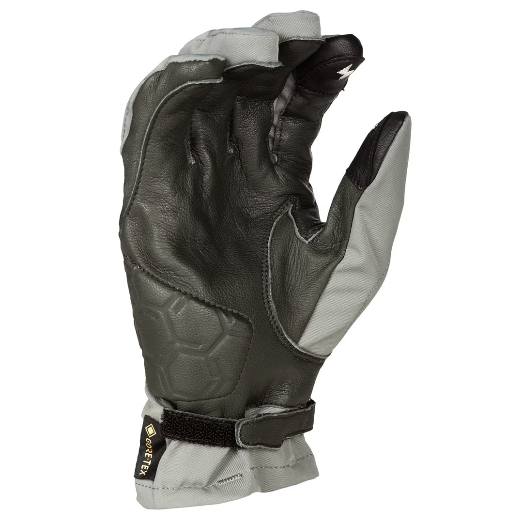 KLIM VANGUARD GTX SHORT GLOVE - MONUMENT GRAY