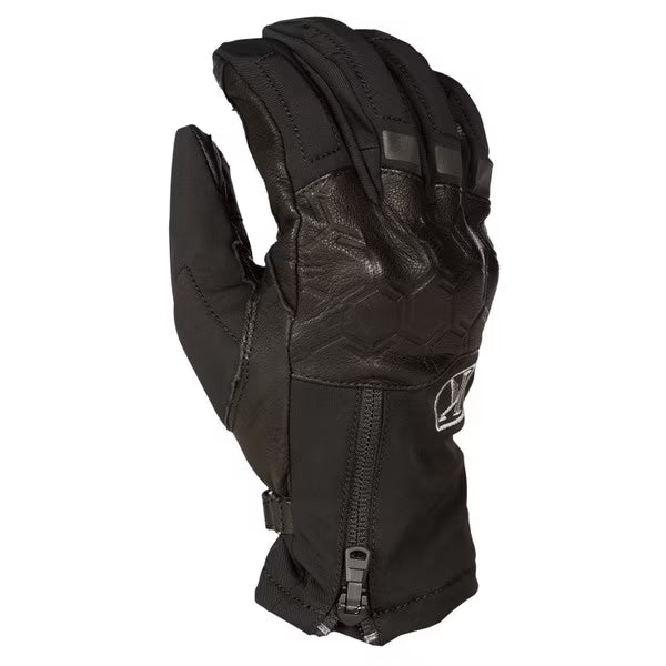 KLIM VANGUARD GTX SHORT GLOVE - STEALTH BLACK