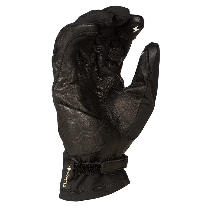 KLIM VANGUARD GTX SHORT GLOVE - STEALTH BLACK