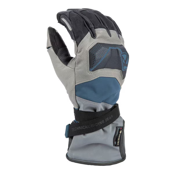 KLIM BADLANDS GTX LONG GLOVE - MONUMENT - PETROL