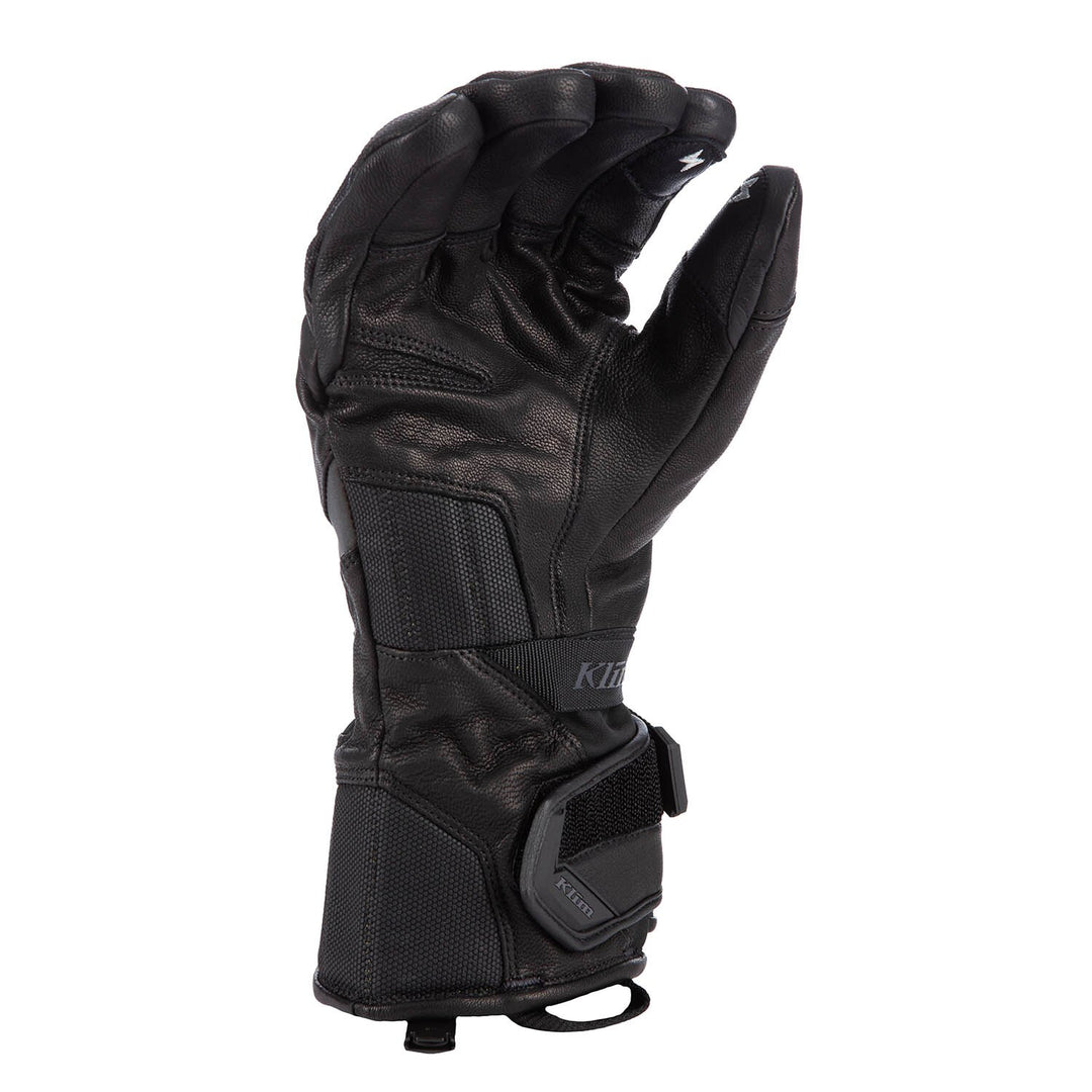 KLIM BADLANDS GTX LONG GLOVE - STEALTH BLACK