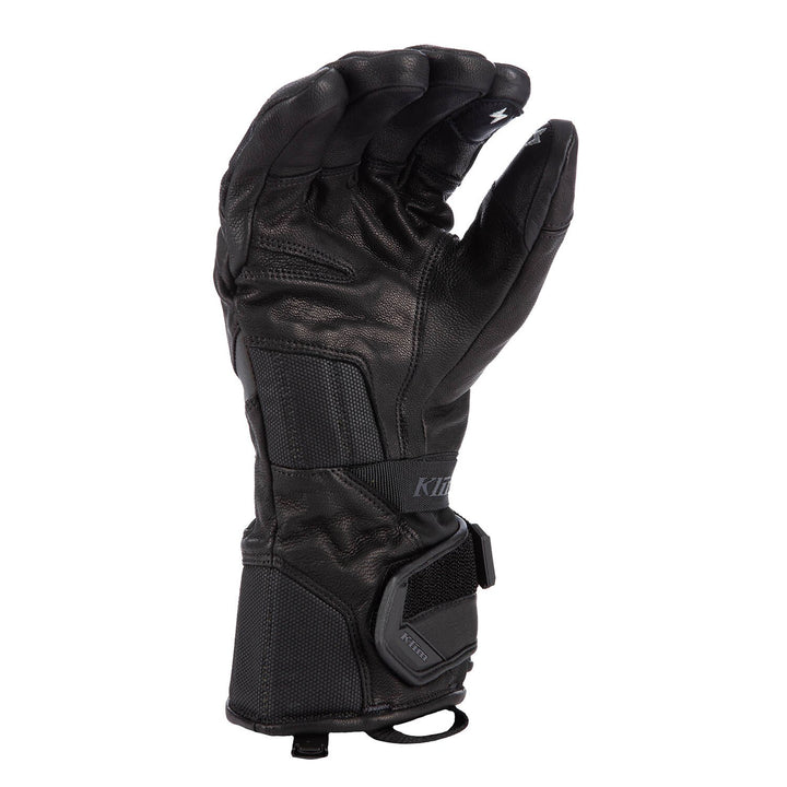KLIM BADLANDS GTX LONG GLOVE - STEALTH BLACK