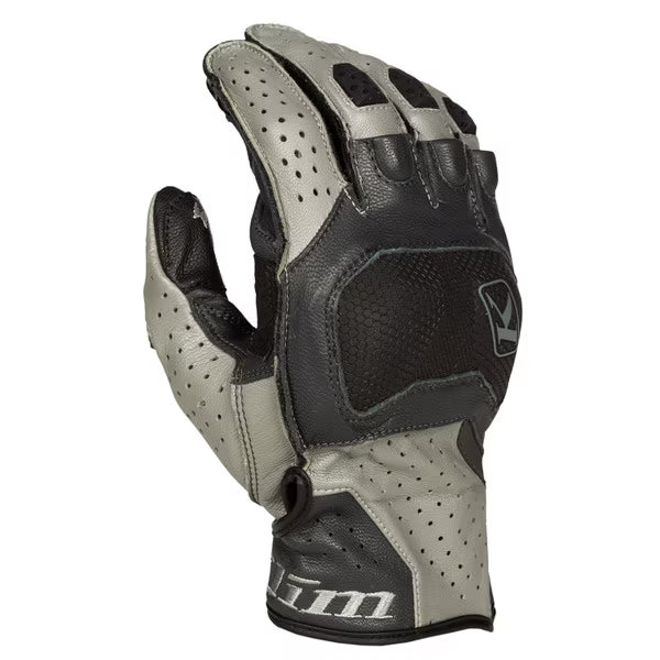 KLIM BADLANDS AERO PRO SHORT GLOVE - MONUMENT GRAY
