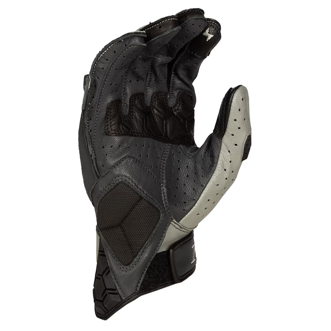 KLIM BADLANDS AERO PRO SHORT GLOVE - MONUMENT GRAY