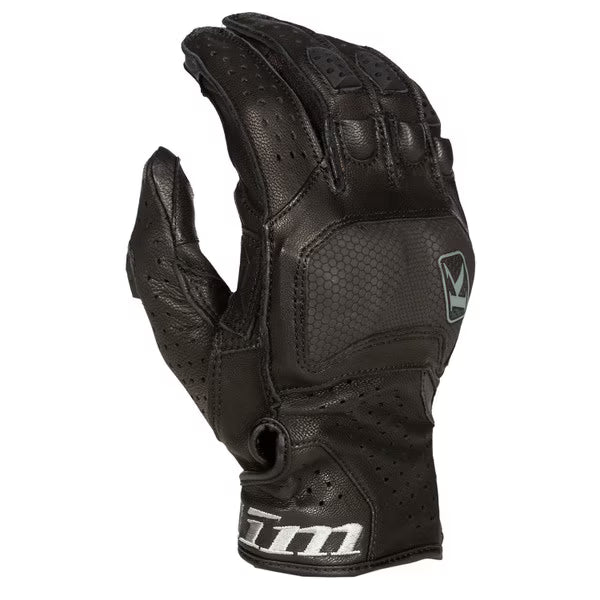 KLIM BADLANDS AERO PRO SHORT GLOVE - STEALTH BLACK