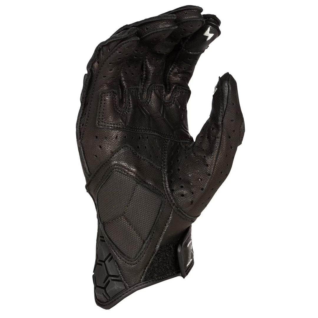 KLIM BADLANDS AERO PRO SHORT GLOVE - STEALTH BLACK