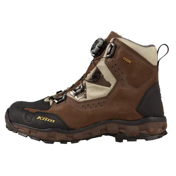 KLIM OUTLANDER GTX BOOT - CHOCOLATE BROWN