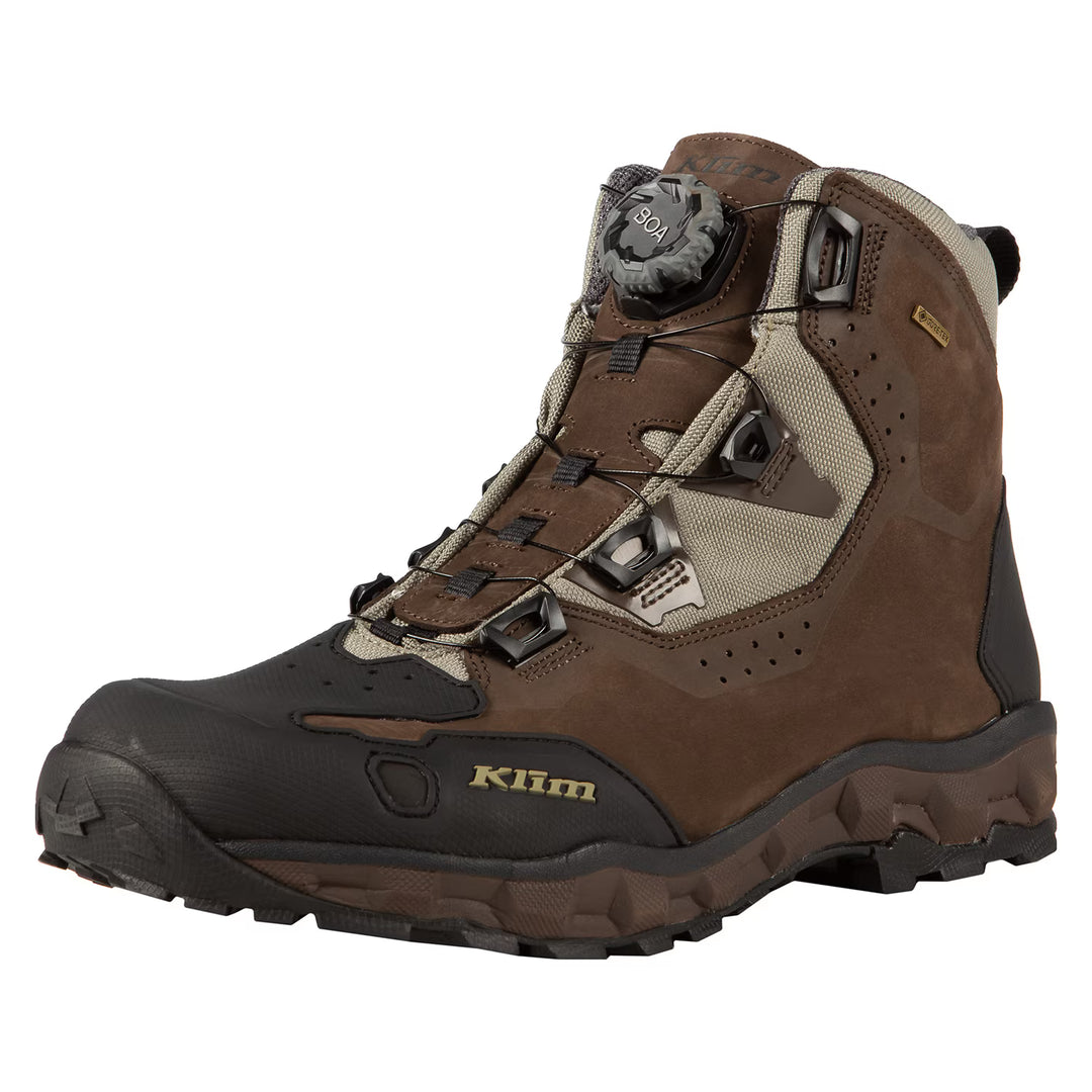 KLIM OUTLANDER GTX BOOT - CHOCOLATE BROWN