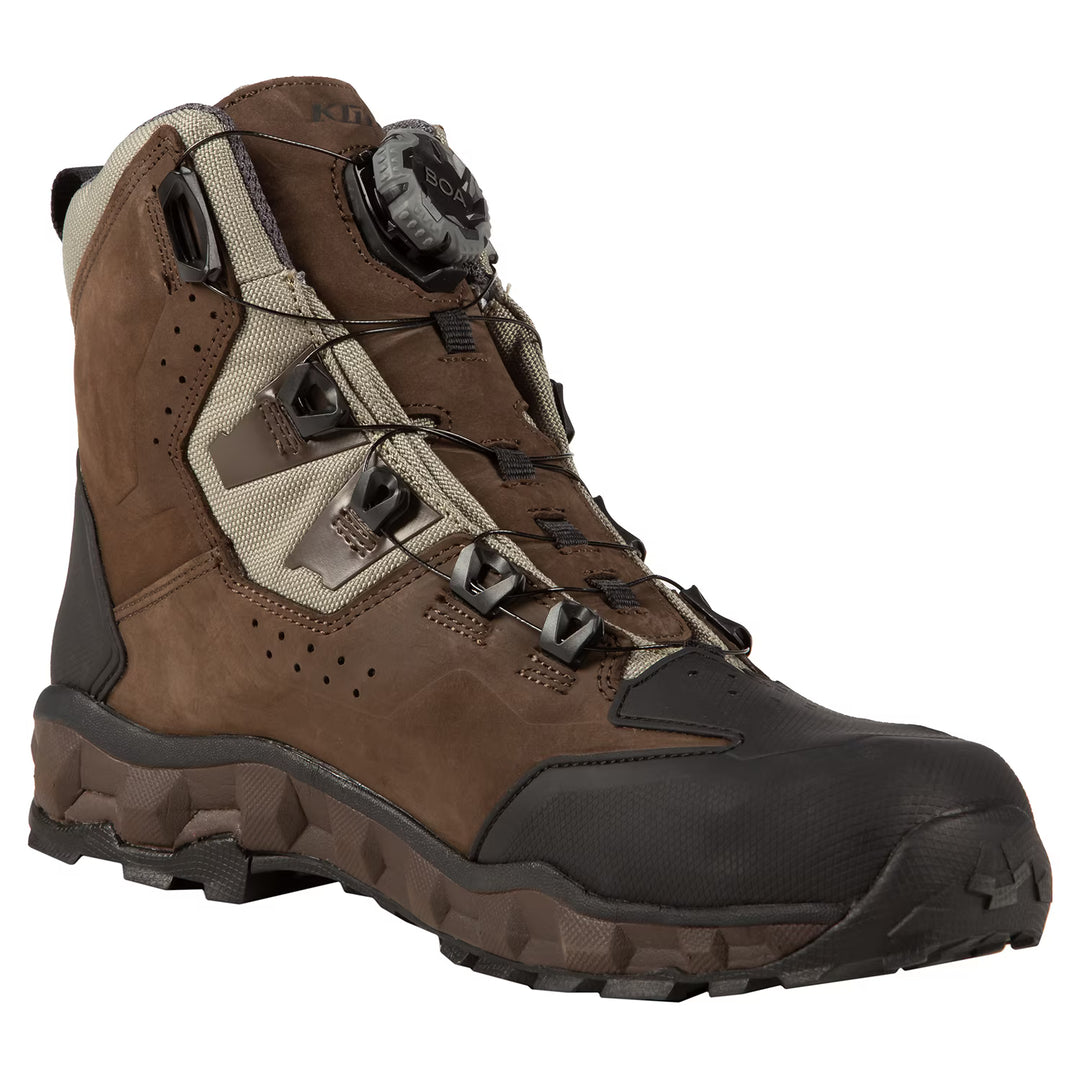 KLIM OUTLANDER GTX BOOT - CHOCOLATE BROWN