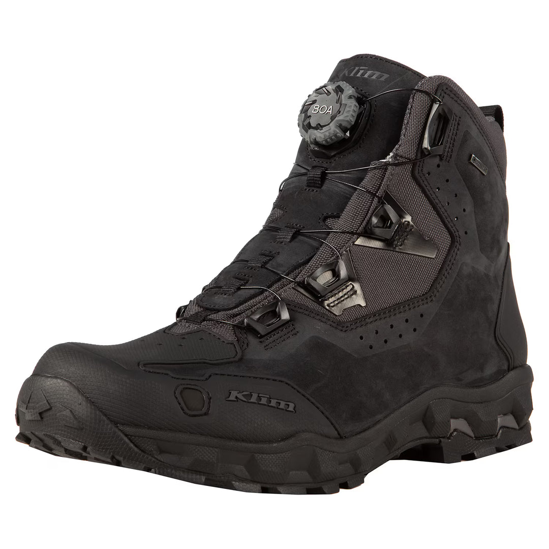 KLIM OUTLANDER GTX BOOT - STEALTH BLACK