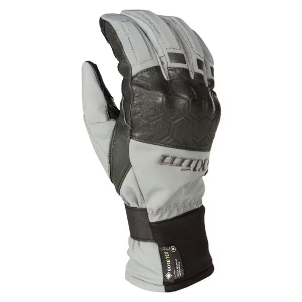 KLIM VANGUARD GTX LONG GLOVE - COOL GRAY