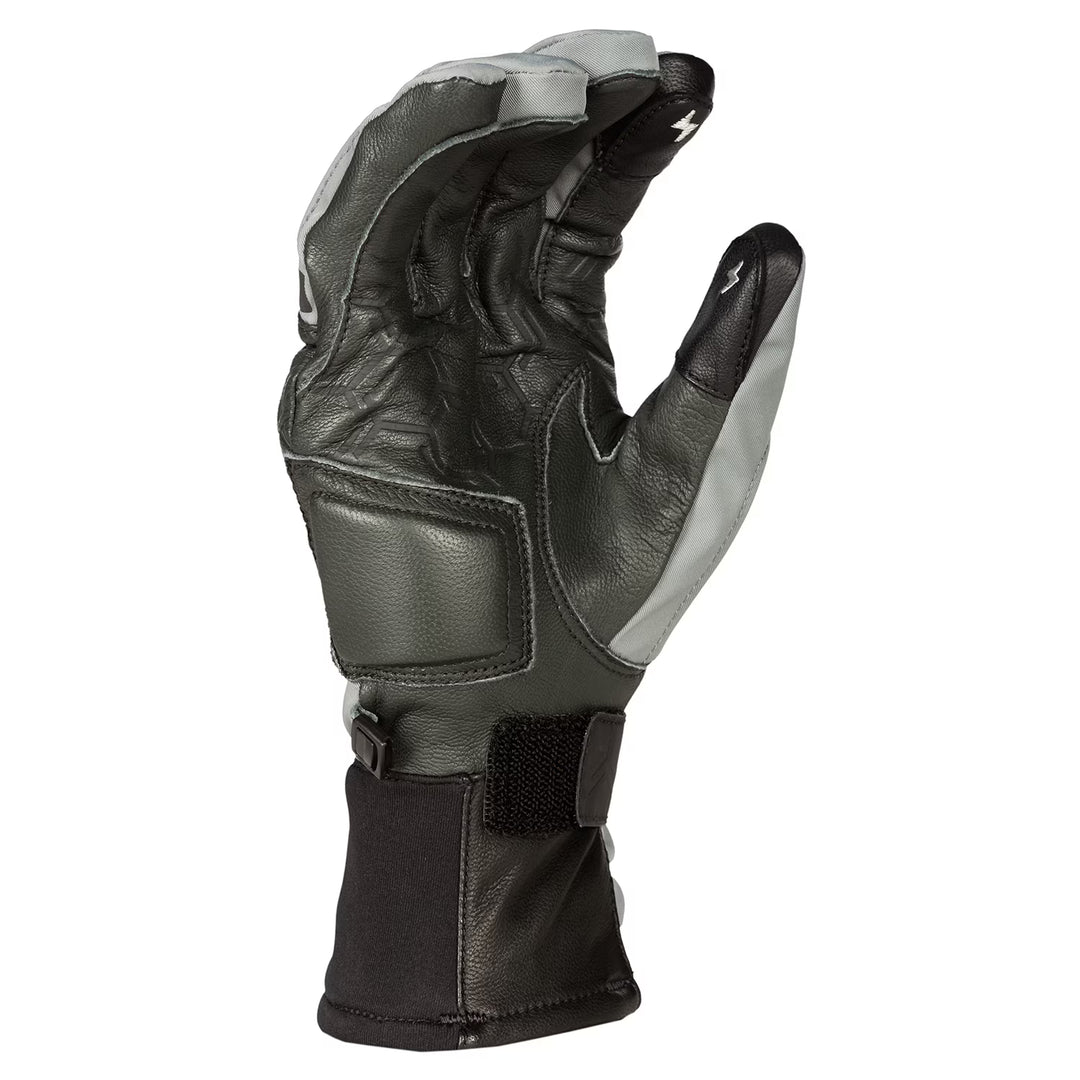 KLIM VANGUARD GTX LONG GLOVE - COOL GRAY