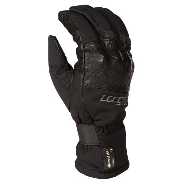 KLIM VANGUARD GTX LONG GLOVE - STEALTH BLACK