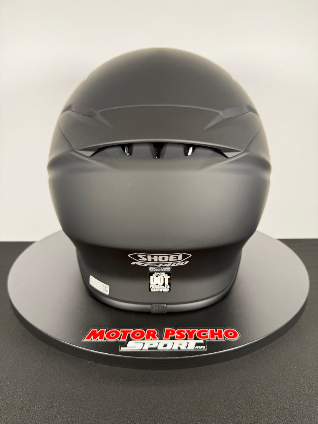 Shoei RF-1400 Helmet - Matte Black - Size 3XL - USED / OPEN BOX - FINAL SALE / NO RETURNS
