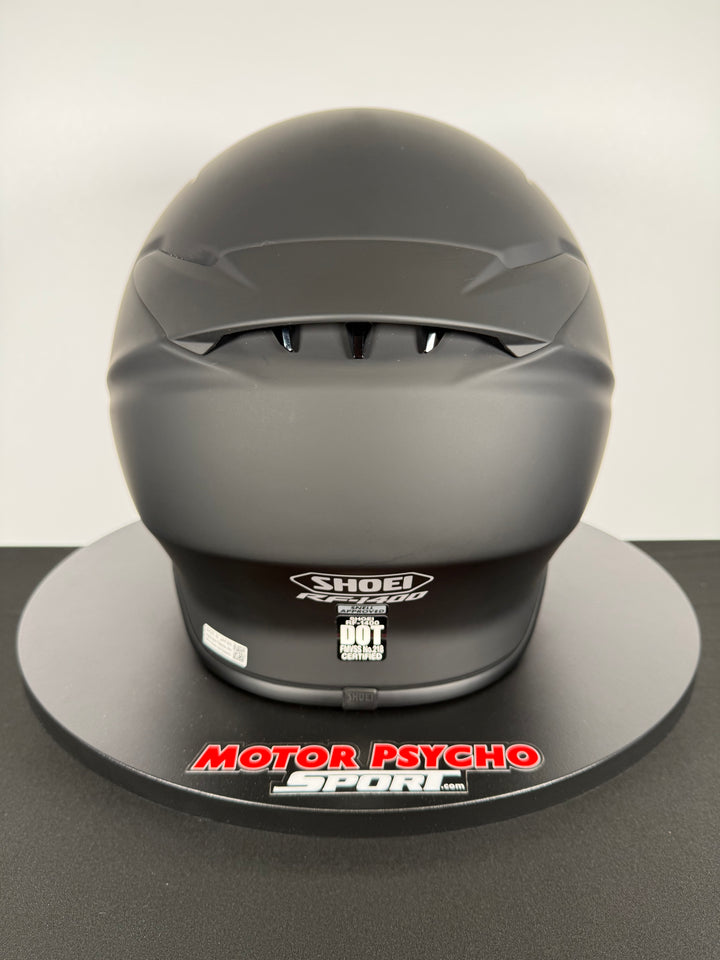 Shoei RF-1400 Helmet - Matte Black - Size 3XL - USED / OPEN BOX - FINAL SALE / NO RETURNS