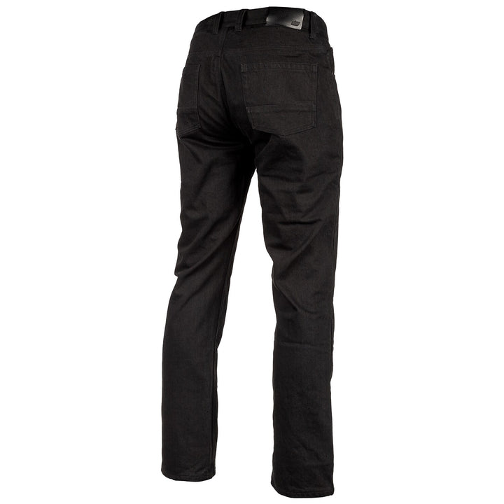 KLIM K FIFTY 2 STRAIGHT CUT RIDING PANT - DENIM - BLACK