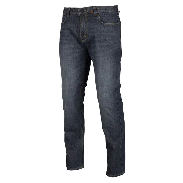 KLIM K FIFTY 2 STRAIGHT CUT RIDING PANT - DENIM - DARK BLUE