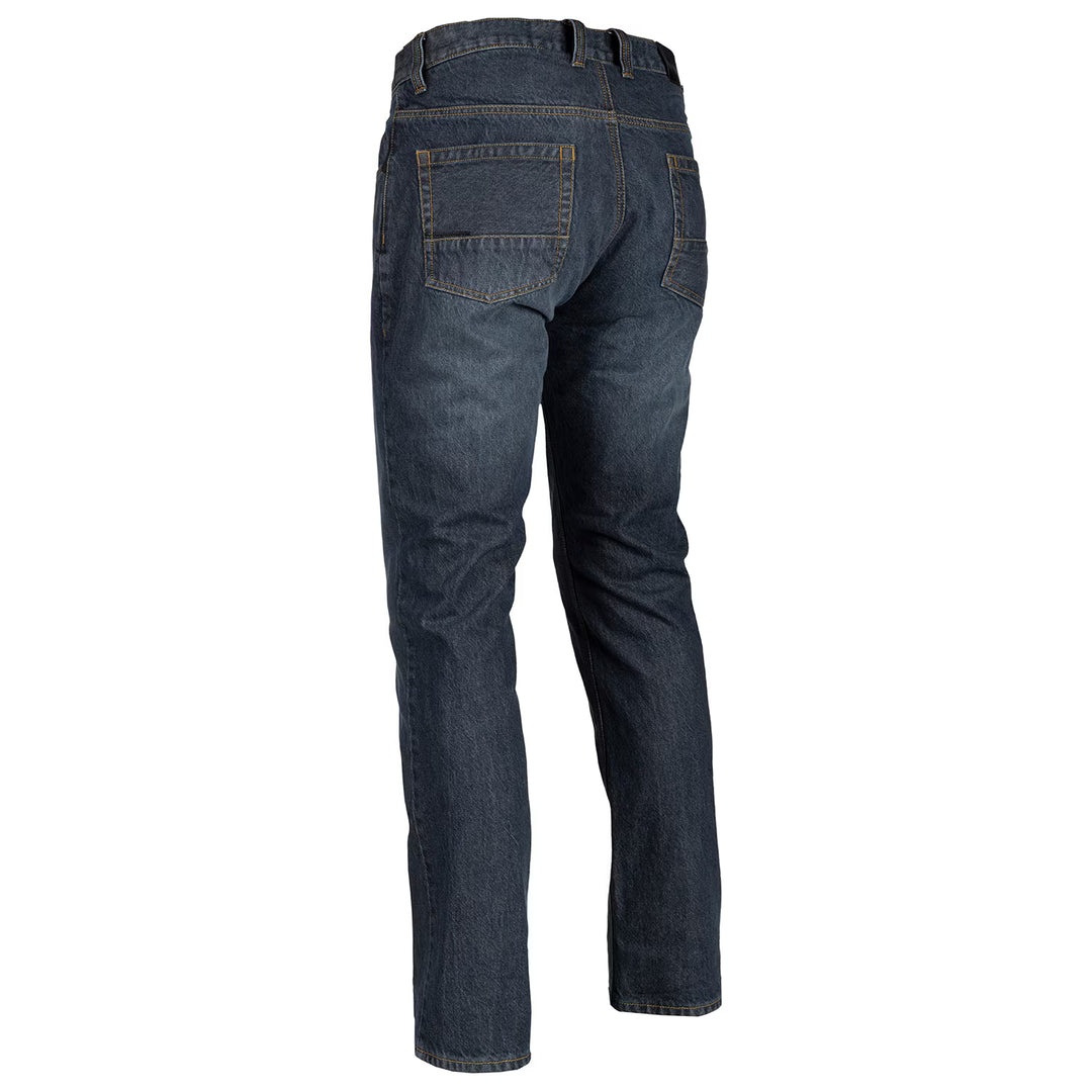 KLIM K FIFTY 2 STRAIGHT CUT RIDING PANT - DENIM - DARK BLUE