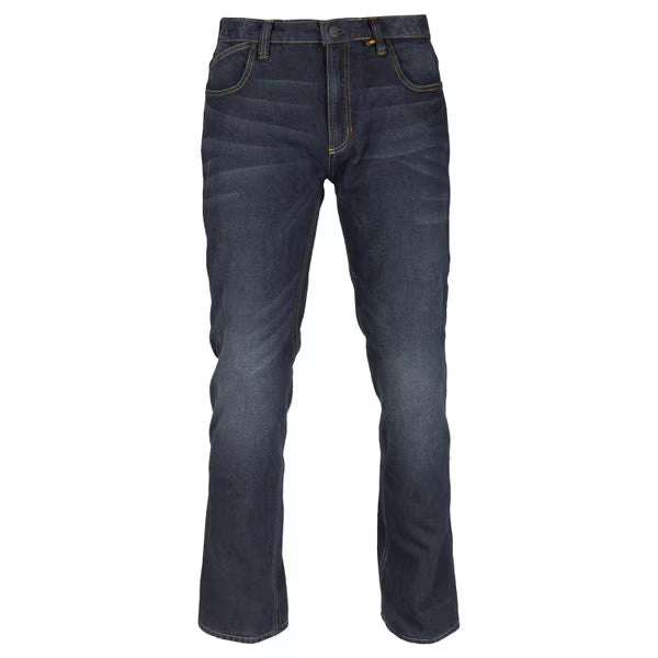 KLIM K FIFTY 2 STRAIGHT CUT RIDING PANT - DENIM - STEALTH BLUE