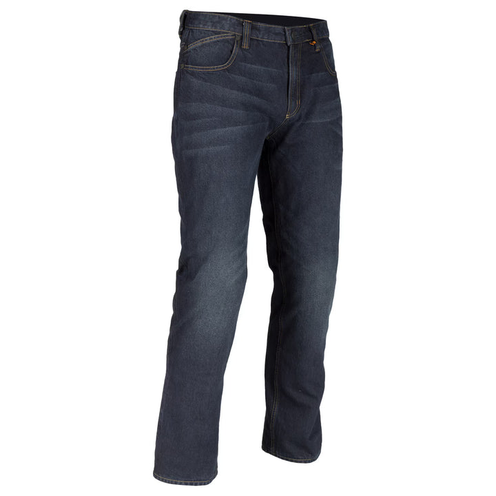 KLIM K FIFTY 2 STRAIGHT CUT RIDING PANT - DENIM - STEALTH BLUE
