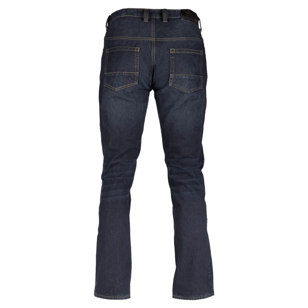 KLIM K FIFTY 2 STRAIGHT CUT RIDING PANT - DENIM - STEALTH BLUE