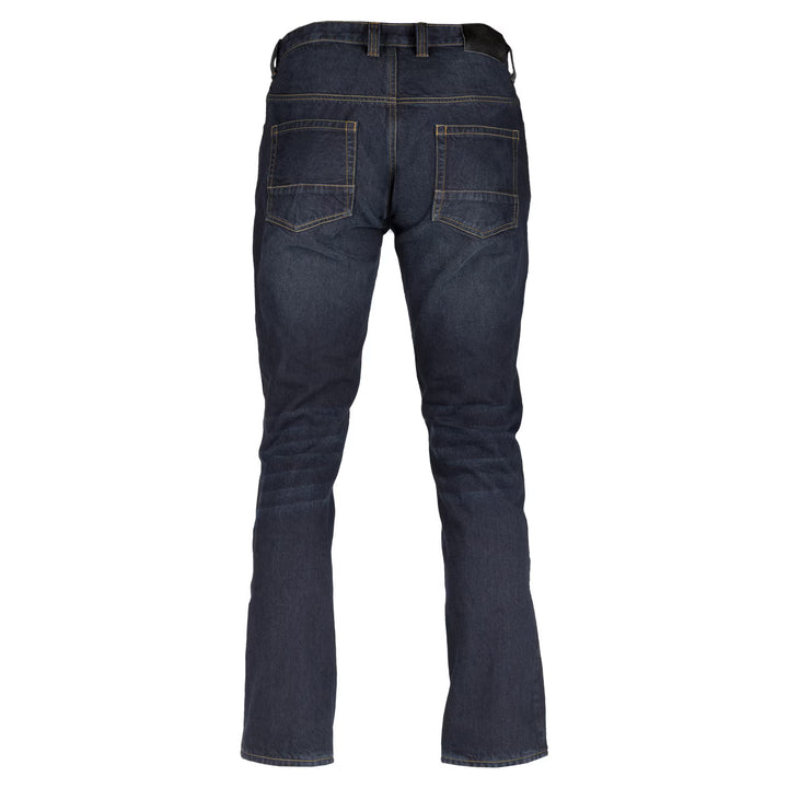 KLIM K FIFTY 2 STRAIGHT CUT RIDING PANT - DENIM - STEALTH BLUE