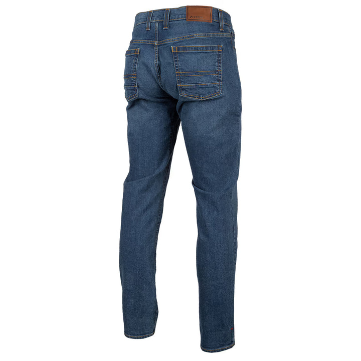 KLIM K FORTY 3 TAPERED STRETCH DENIM - COBALT